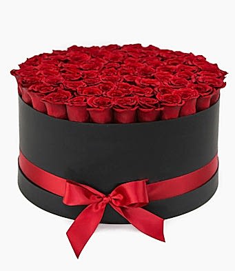 Kutuda 101 Adet K�rm�z� G�l